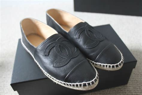 chanel mesh espadrilles replica|chanel espadrilles.